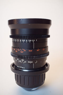 puhlmann.tv - ARRI/ Zeiss Standard Prime Cine Lens Set