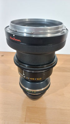 Puhlmann Cine - Leica Telephoto Lens Set