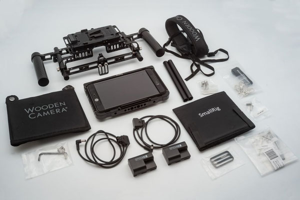 Puhlmann Cine - PC.15.5435 - SmallHD 702 Monitor Set