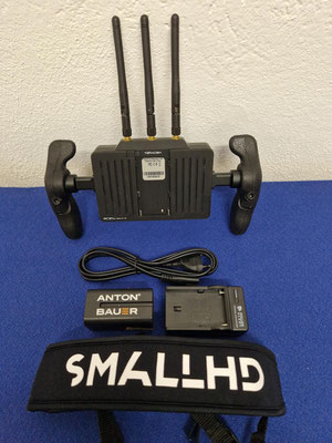 Puhlmann Cine - SmallHD Focus Bolt Sidekick RX Monitor Set
