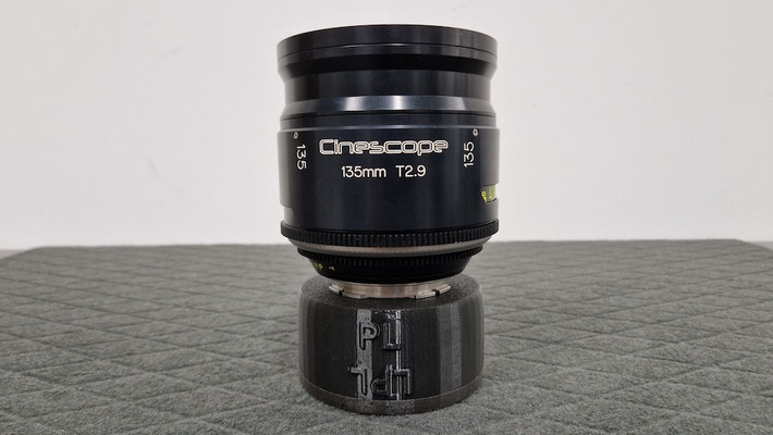 Puhlmann Cine - Leica R Cine Lens Set rehoused TLS