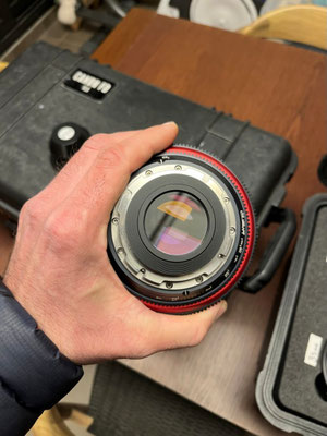 Puhlmann Cine - PC.15.5315 - Canon FD Set rehoused by TLS