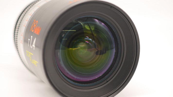 PUHLMANN CINE - Masterbuilt SoftFlare Cine Lens Set