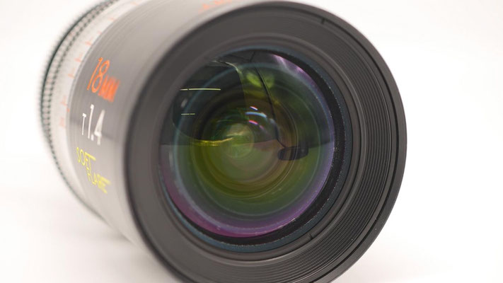 PUHLMANN CINE - Masterbuilt SoftFlare Cine Lens Set