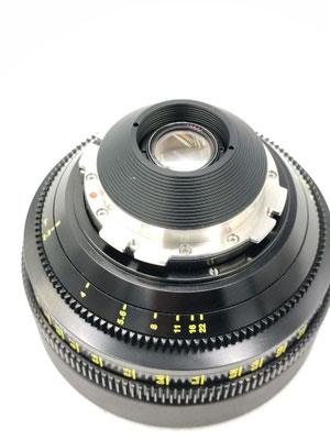 Puhlmann Cine - PC.15.5838 - Canon FD by GL Optics