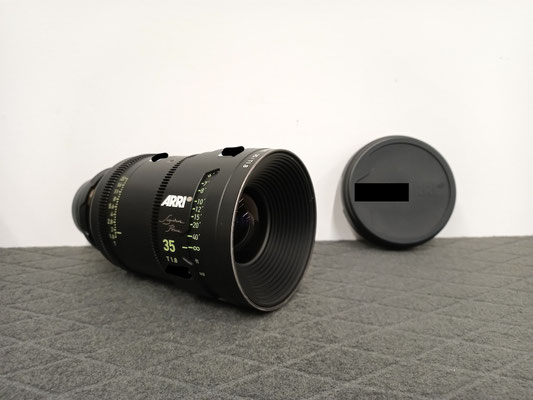 Puhlmann Cine - ARRI Signature Prime Cine Lens Set