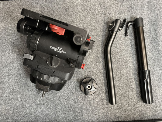 puhlmann.tv - Sachtler Video 75 Plus Fluid Head Set