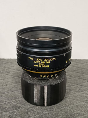 Puhlmann Cine - Bausch&Lomb Super Baltar Cine Lens Set rehoused by TLS