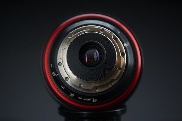 Puhlmann Cine - Canon FD Cine Lens Set rehoused by TLS