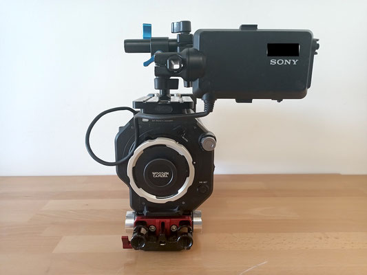 Puhlmann Cine - Sony FS-7 MKII Digital Camera Set