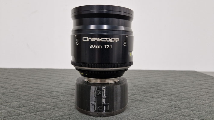 Puhlmann Cine - Leica R Cine Lens Set rehoused TLS