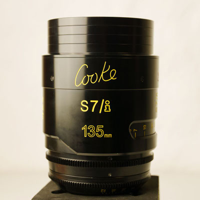 Puhlmann Cine - PC.15.5465 - Cooke S7i Cine Lens Set