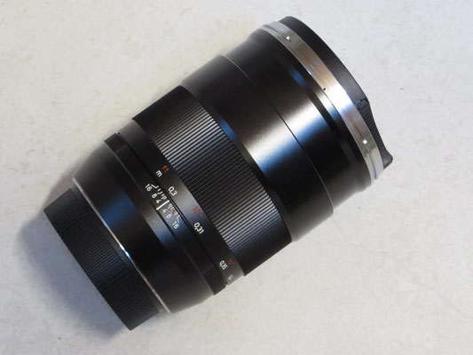 Puhlmann Cine - Carl Zeiss ZE Distagon 35mm, T1.4 Lens, EF-Mount