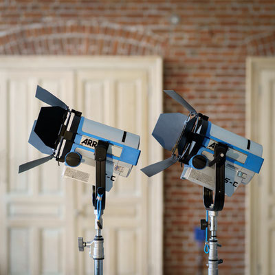 puhlmann.tv - ARRI L5-C LED Lighting Set