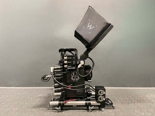 Puhlmann Cine - RED Gemini DSMC2 5K S35 Digital Camera Set