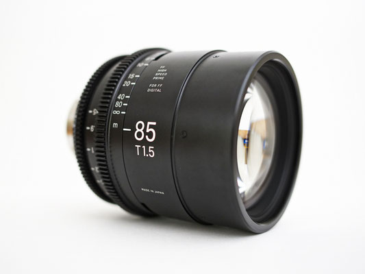 Puhlmann Cine - Sigma FF High Speed Cine Lens Set