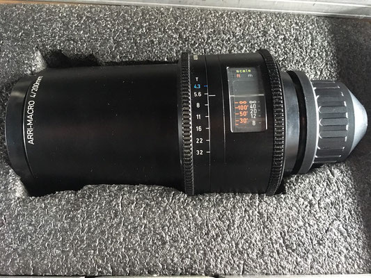 Puhlmann Cine - ARRI-MACRO 200mm Cine Lens