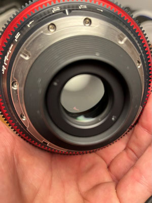 Puhlmann Cine - PC.15.5315 - Canon FD Set rehoused by TLS