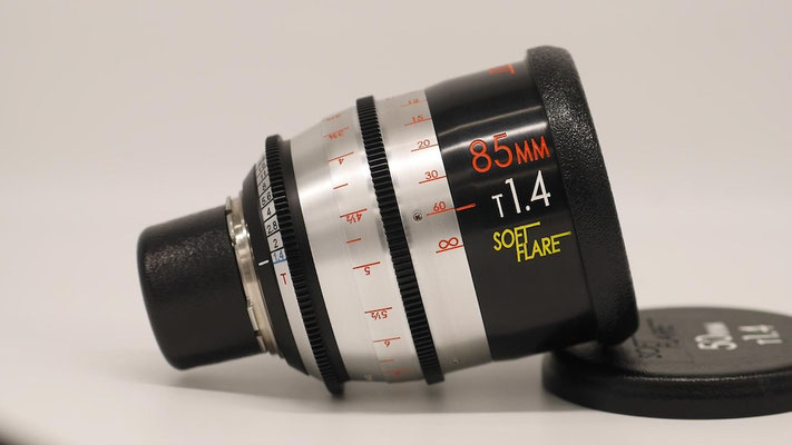 PUHLMANN CINE - Masterbuilt SoftFlare Cine Lens Set