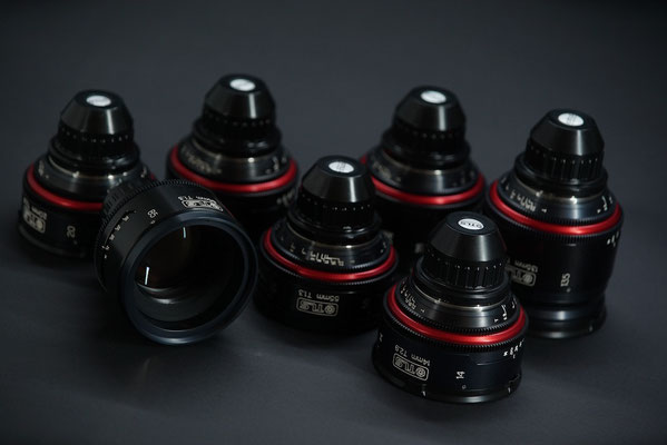 Puhlmann Cine - Canon FD Cine Lens Set rehoused by TLS