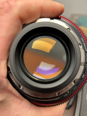 Puhlmann Cine - PC.15.5315 - Canon FD Set rehoused by TLS