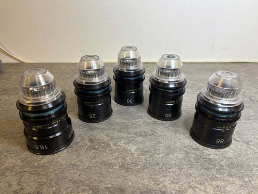 Puhlmann Cine - PC.15.5640 - Celer HS Cine Lens Set