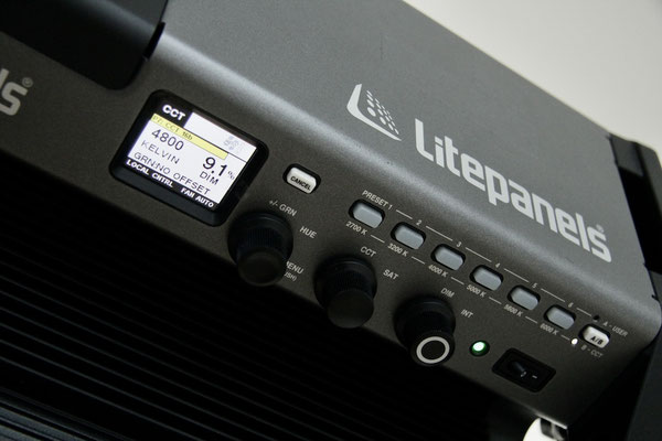puhlmann.tv - Litepanels Gemini 2x1 Lighting Set