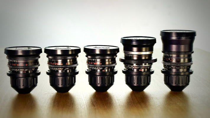 Puhlmann Cine - Zeiss Standard Speed Cine Lens Set