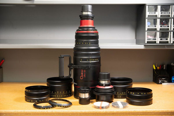 Puhlmann Cine - Angenieux Optimo Ultra 12x Cine Zoom Lens