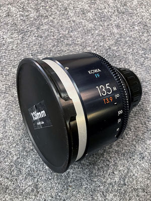 Puhlmann Cine - KOWA-R FF Cine Lens Set rehoused by TLS