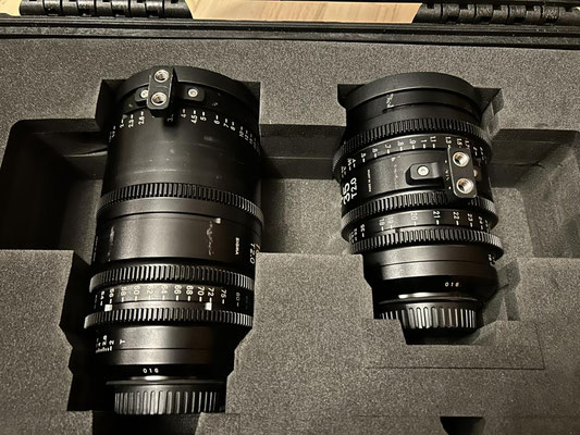 puhlmann.tv - Sigma High Speed Zoom Set 18-35mm & 50-100mm