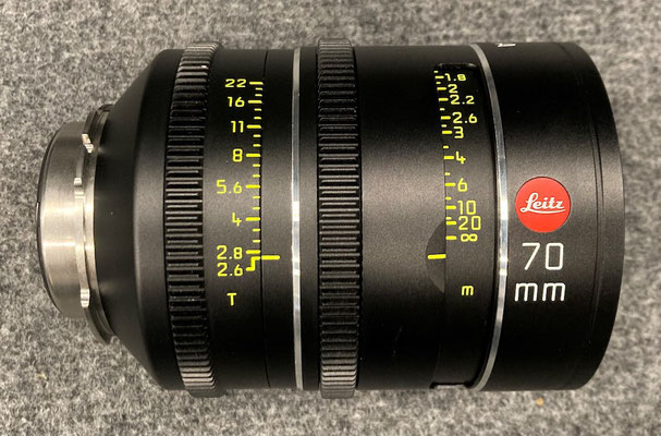 Puhlmann Cine - Leitz / Leica Thalia Cine Lens Set
