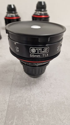 PC.15.4618 - Canon FD SCC Cine Lens Set rehoused by TLS