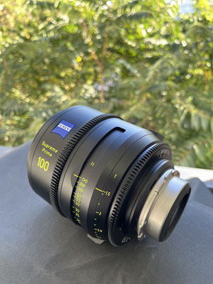 Puhlmann Cine - Zeiss Supreme Prime Cine Lens Set