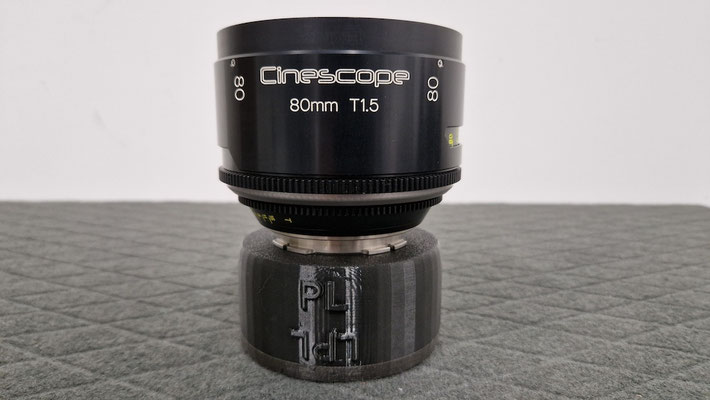 Puhlmann Cine - Leica R Cine Lens Set rehoused TLS