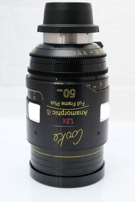 Puhlmann Cine - Cooke Anamorphic/i FF Cine Lens Set