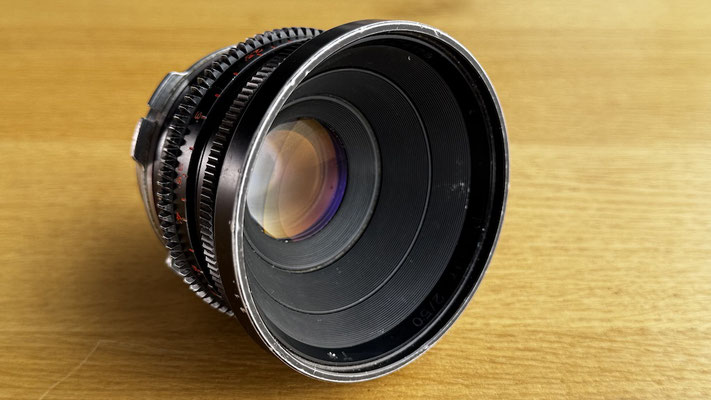 Puhlmann Cine - Zeiss Standard Speed Cine Lens Set