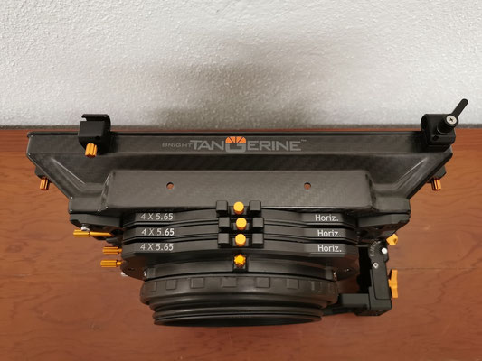 phlmann.tv - Bright Tangerine Strummer Matte Box Set