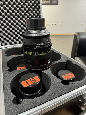 Puhlmann Cine - Tokina Vista Prime Cine Lens Set