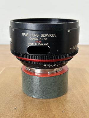 Puhlmann Cine - Canon K35 24mm Cine Lens rehoused TLS