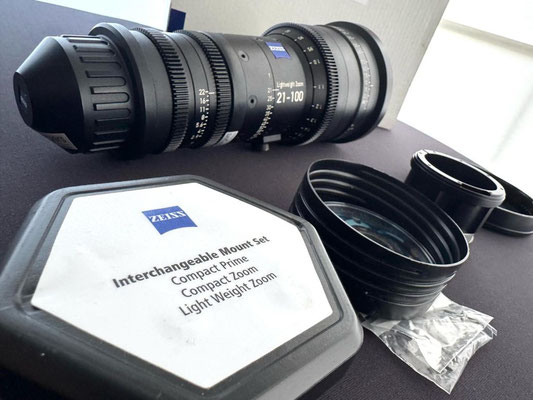 Puhlmann Cine - PC.15.5750 - Zeiss LWZ.3 21-100mm Zoom