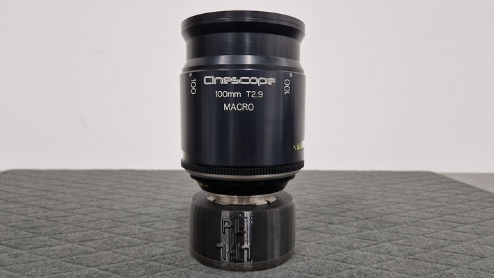 Puhlmann Cine - Leica R Cine Lens Set rehoused TLS