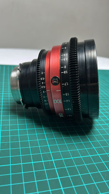puhlmann.tv - Zeiss Contax Cine Lens Set rehoused - more pictures available