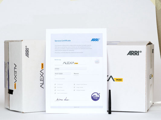 Puhlmann Cine - ARRI Alexa Mini Digital Camera Set