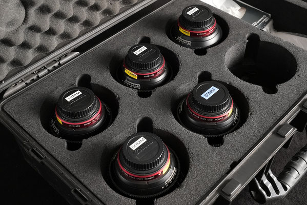 puhlmann.tv - Canon CN-E Lens Set