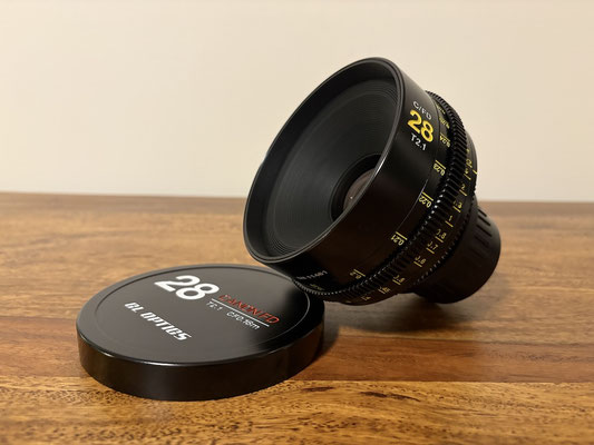 Puhlmann Cine - PC.15.5562 - Canon FD Cine Lens Set rehoused by GL Optics
