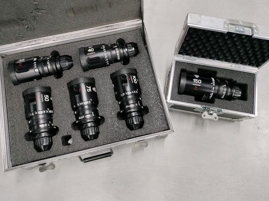 puhlmann.tv - Scorpio 2x Anamorphic Cine Lens Set