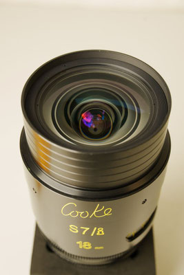 Puhlmann Cine - PC.15.5465 - Cooke S7i Cine Lens Set