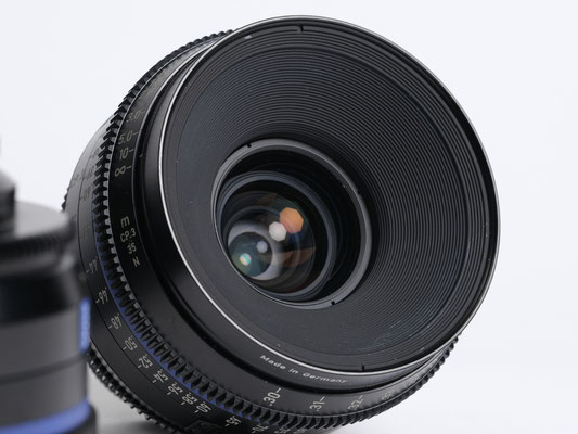 Puhlmann Cine - PC.15.5522 - Zeiss CP.3 Lens Set