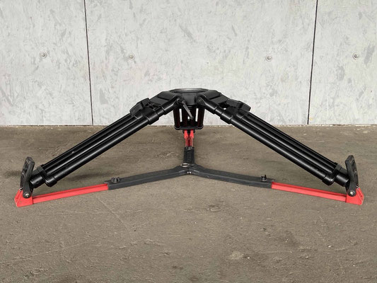 Puhlmann Cine - Sachtler CINE 2000 Medium Tripod Set